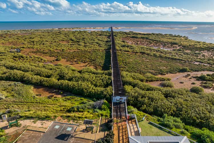 1 mile Jetty, Babble Island, Carnarvon