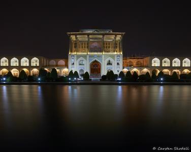 Aali Qapu Palace, Isfahan