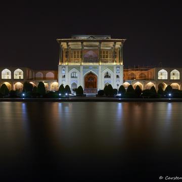 Aali Qapu Palace, Isfahan, Iran