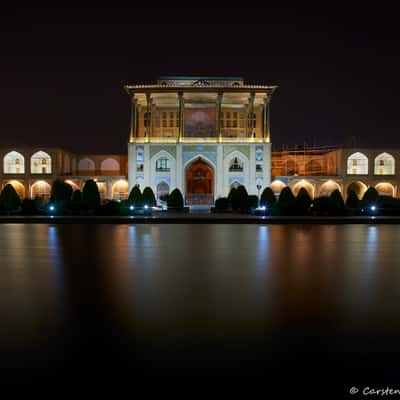 Aali Qapu Palace, Isfahan, Iran