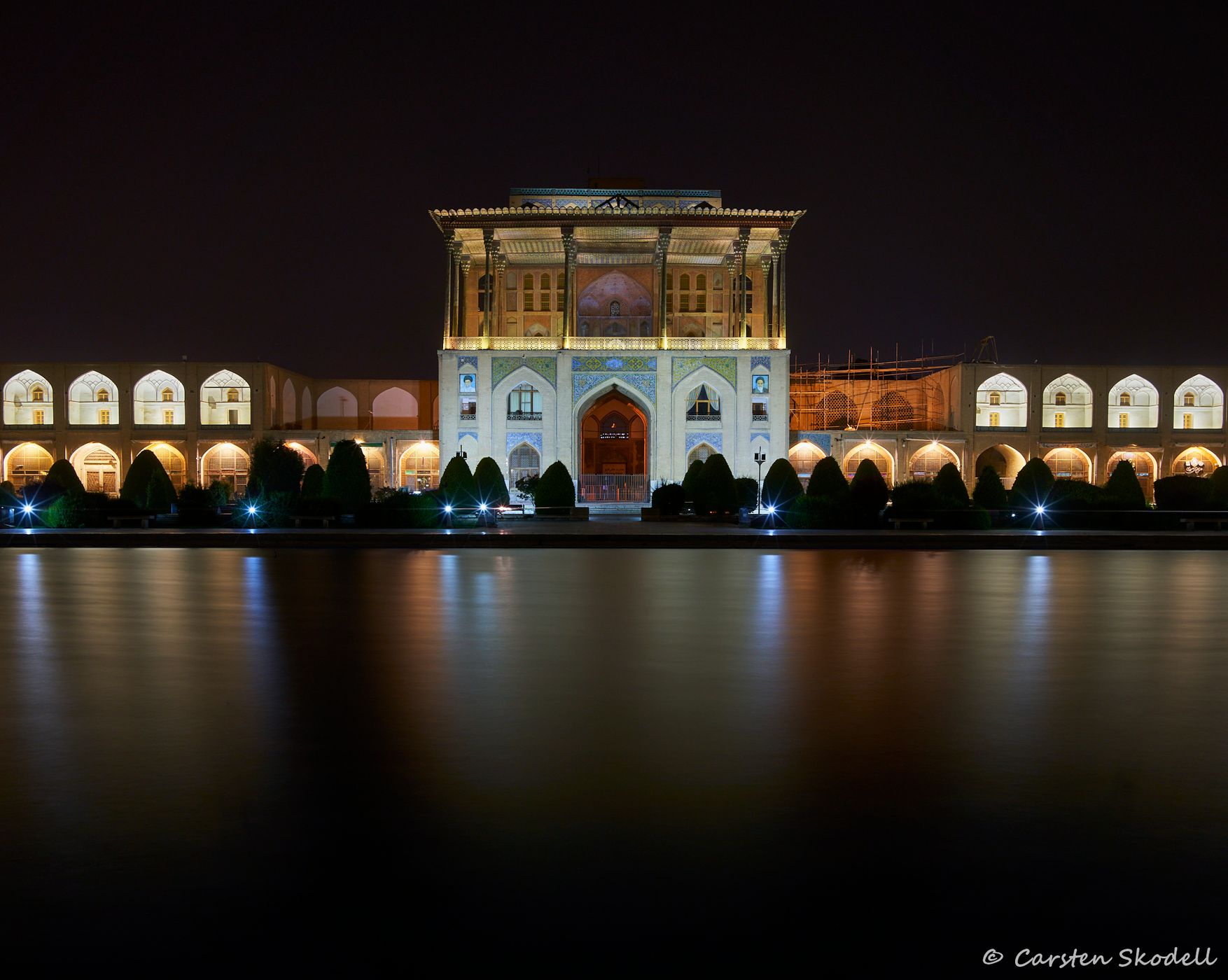 Aali Qapu Palace, Isfahan, Iran