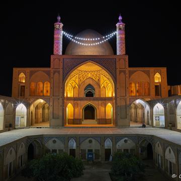 Agha Bozorg Mosque, Iran