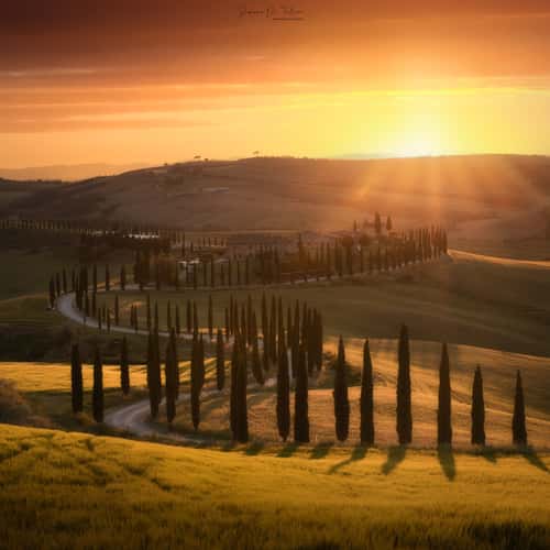 Agriturismo Baccoleno, Asciano
