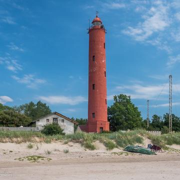 Akmensrags Lighthouse, Latvia