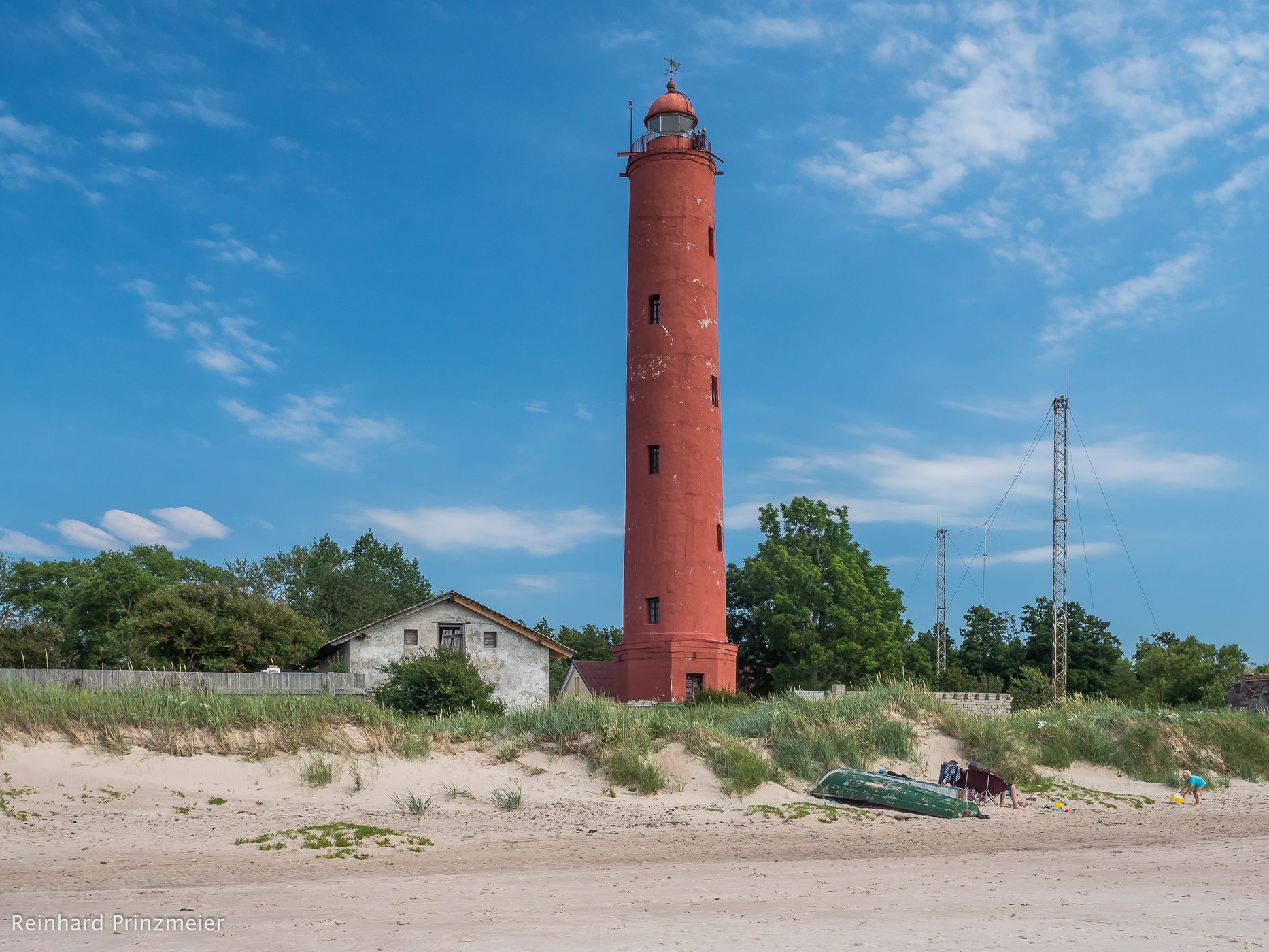 Akmensrags Lighthouse, Latvia