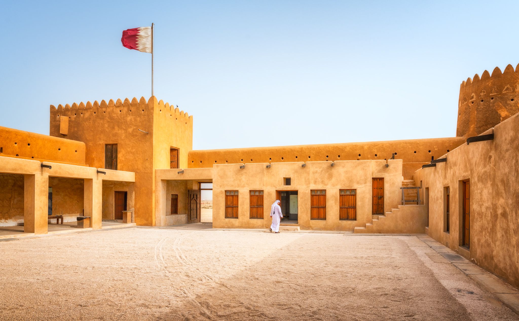 Al Zubara Fort, Qatar