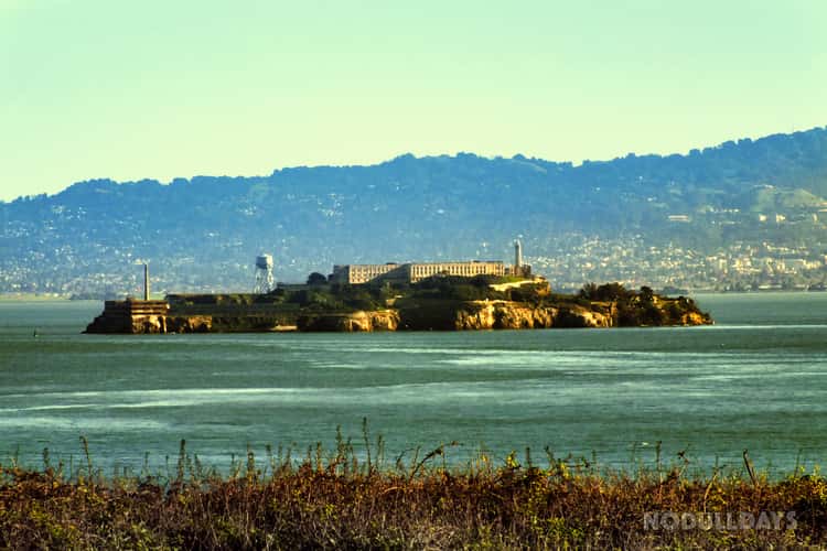 Alcatraz Island, From Pier 39