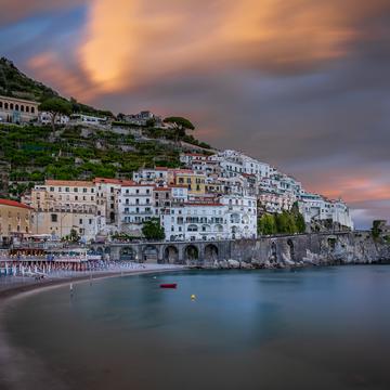 Amalfi Beach, Italy