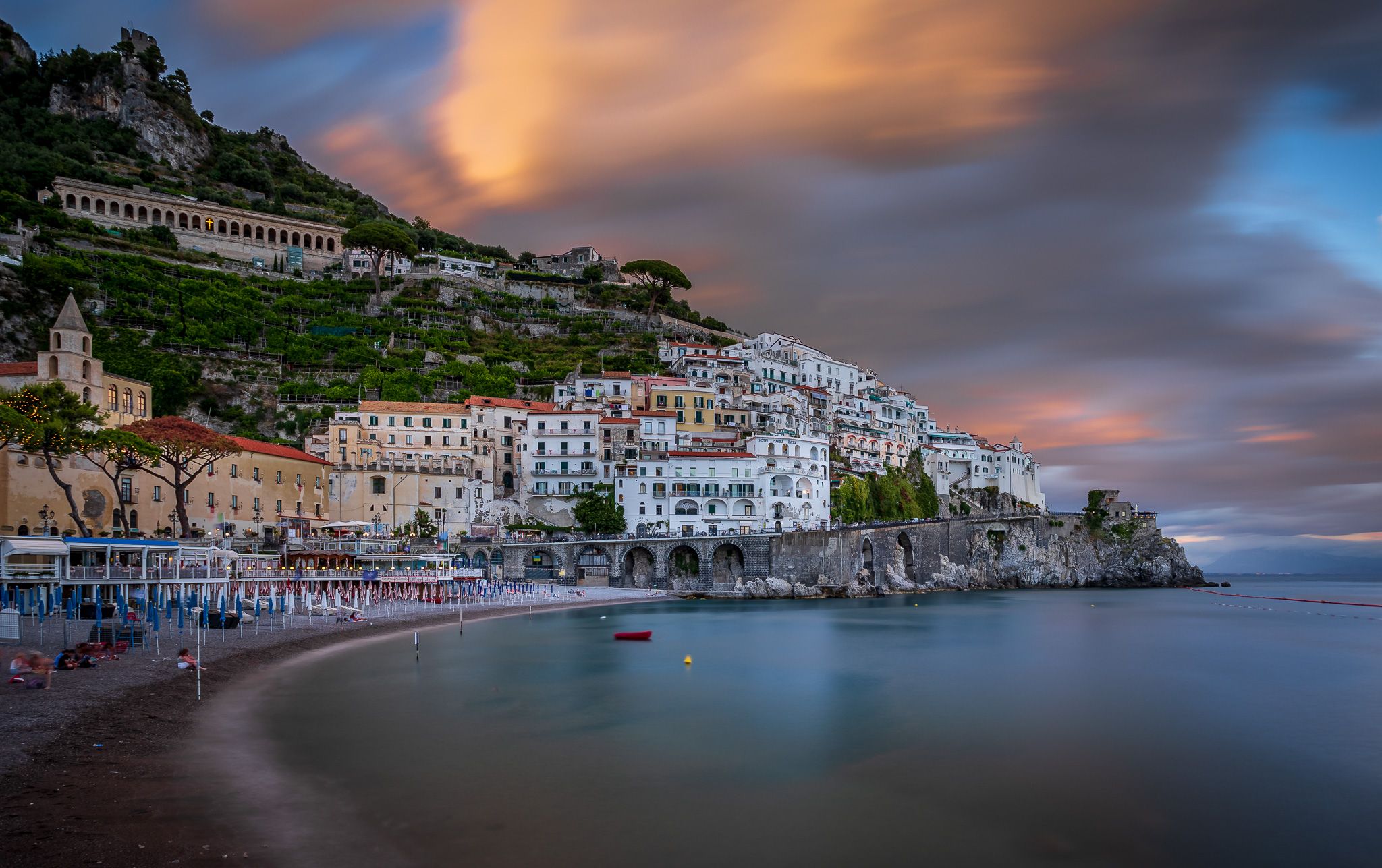 Amalfi Beach, Italy