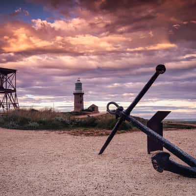 Anchor Vlamingh Head Lighthouse, Exmouth, WA, Australia