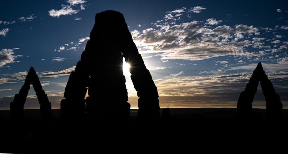 Arctic Henge - Raufarhöfn