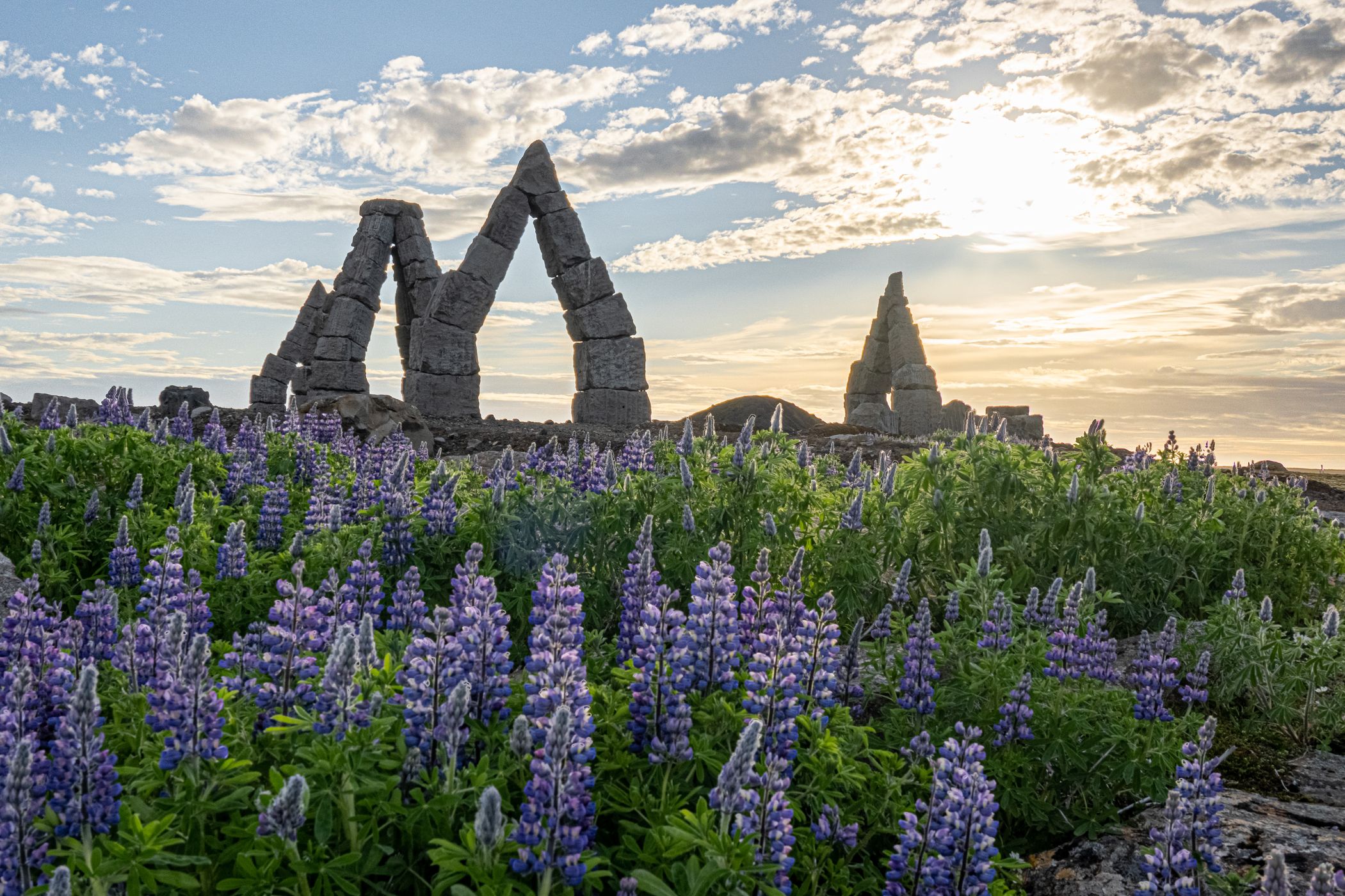 Arctic Henge - Raufarhöfn, Iceland