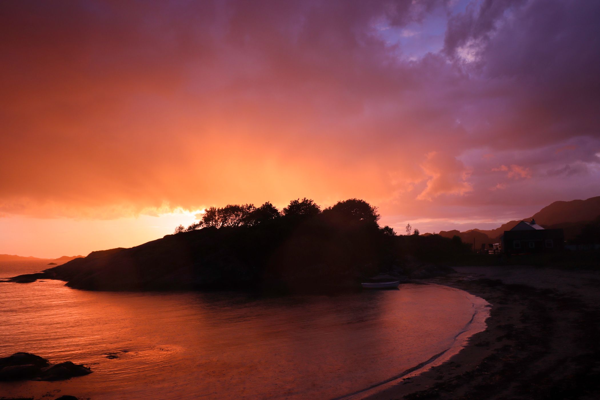 Ardtoe Beach., United Kingdom