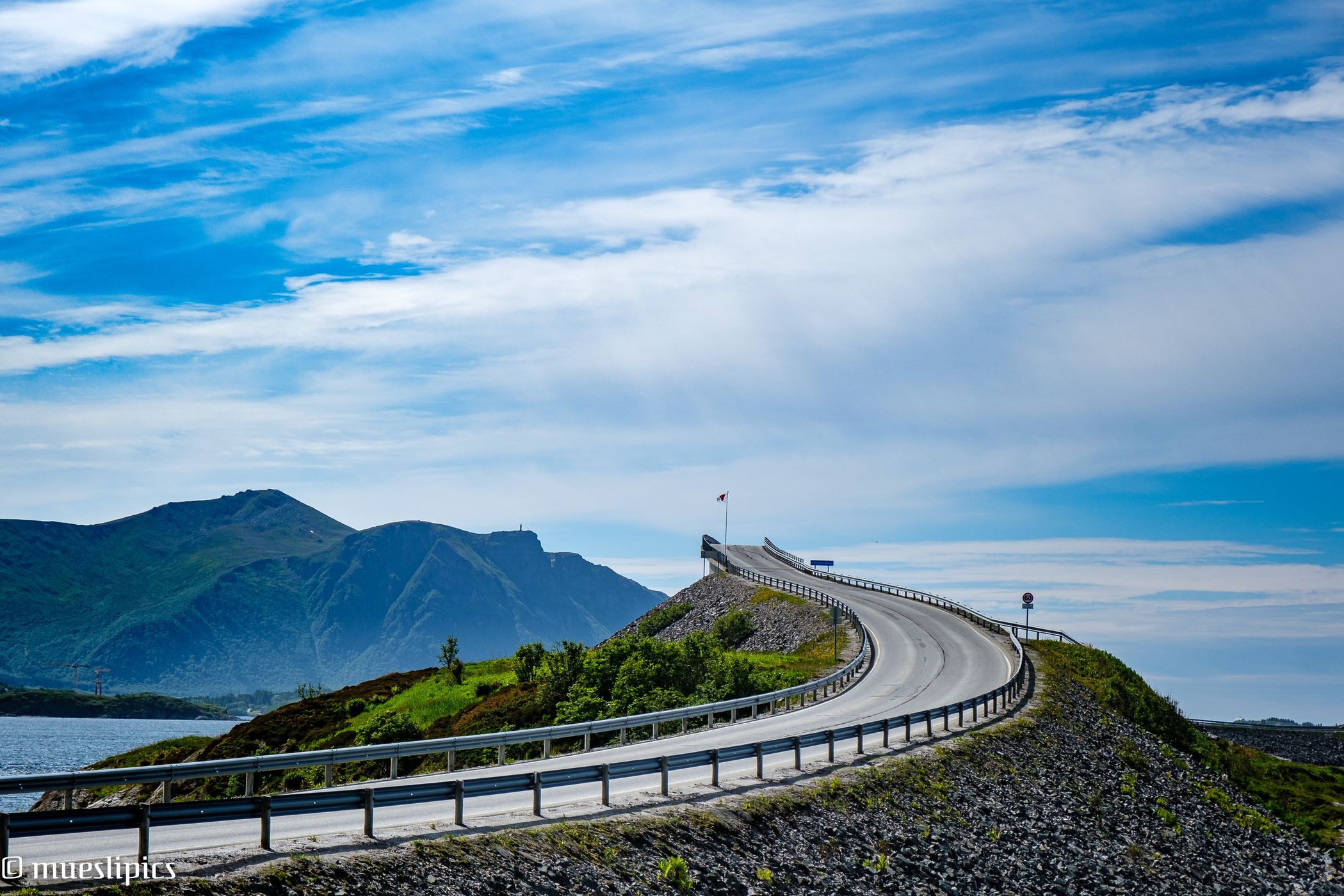 Atlantic Ocean Road, Norway