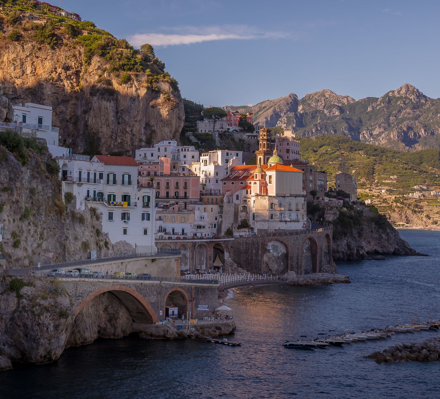 Atrani, Amalfi Coast (Southern Italy), Italy