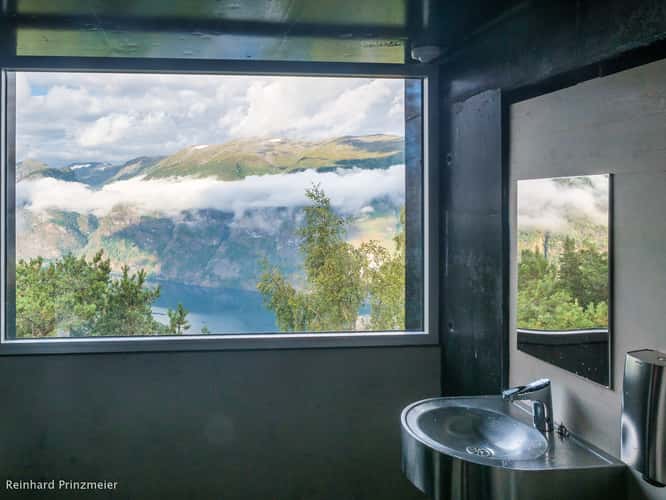Aurlandsfjord near Aurland