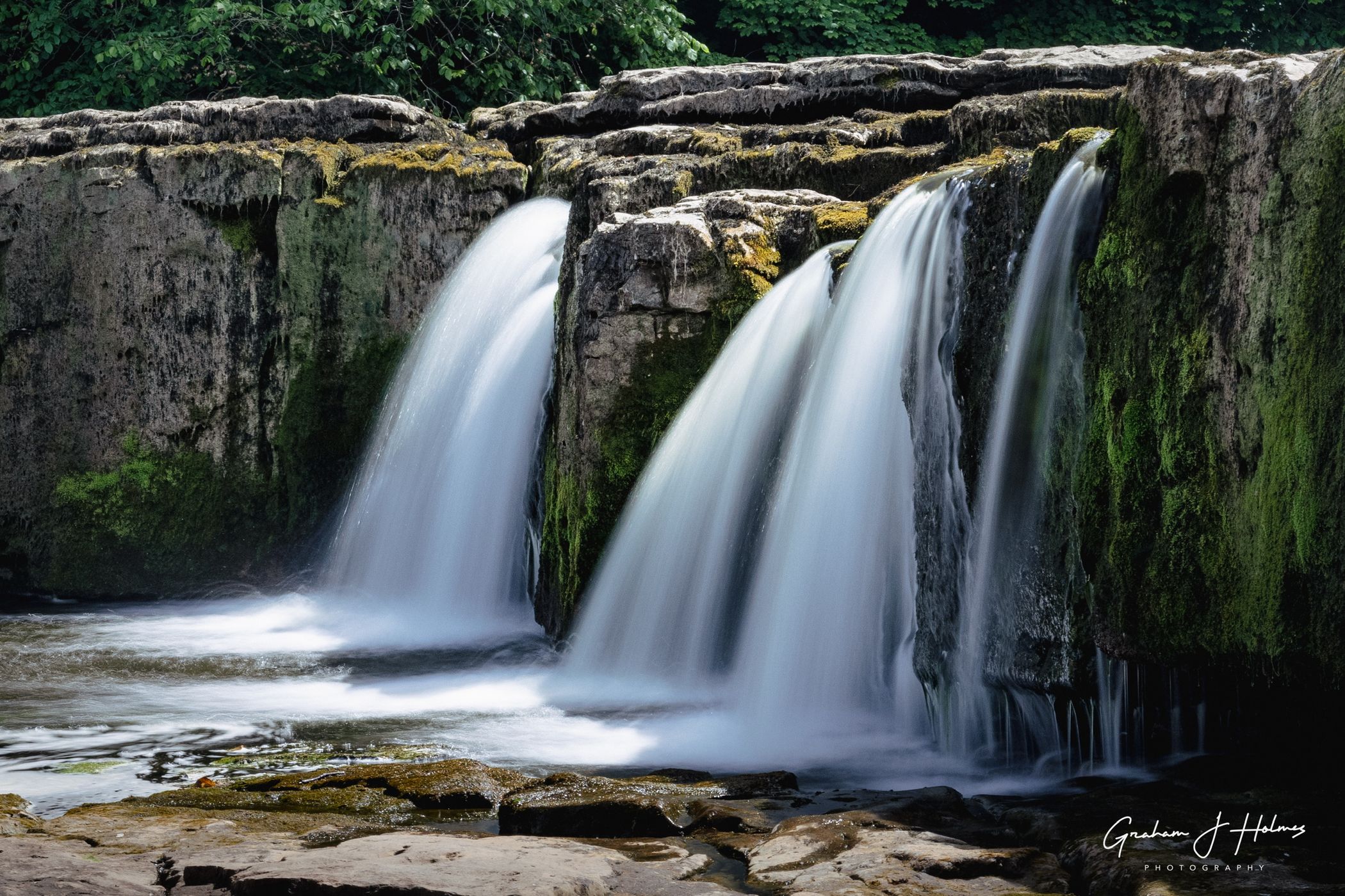 Aysgarth Falls, United Kingdom