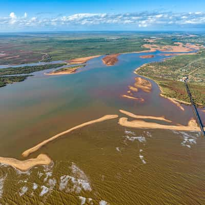 Babble Island, Carnarvon, Western Australia, Australia