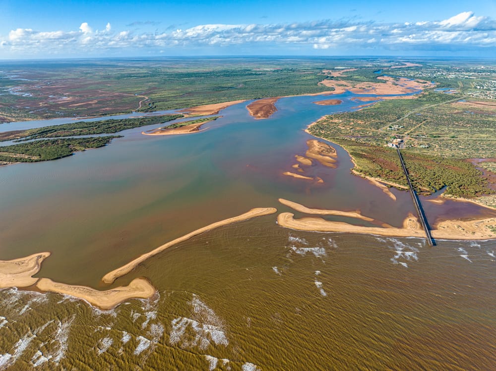 Babble Island, Carnarvon, Western Australia, Australia