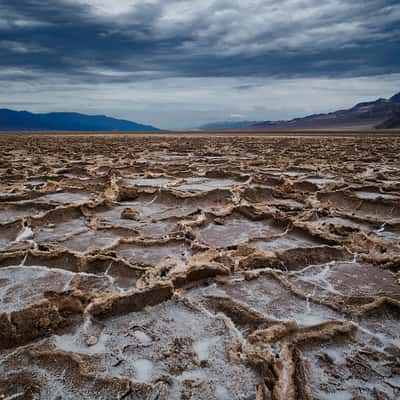 Badwater Basin, USA