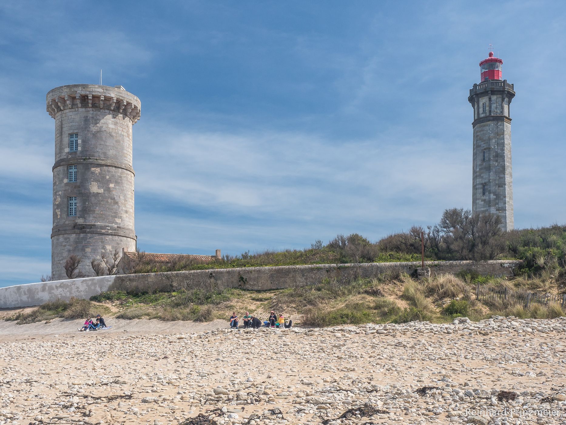 Baleines Lighthouse, France