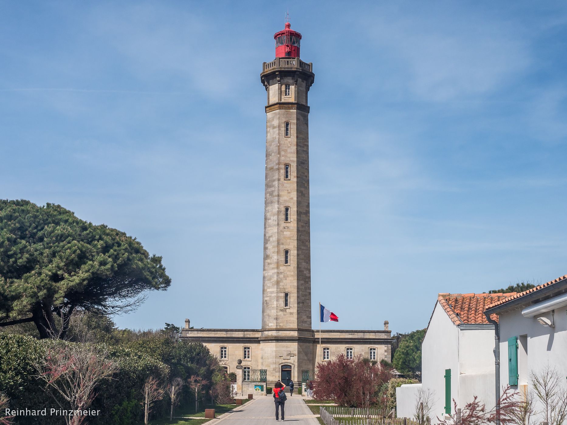 Baleines Lighthouse, France