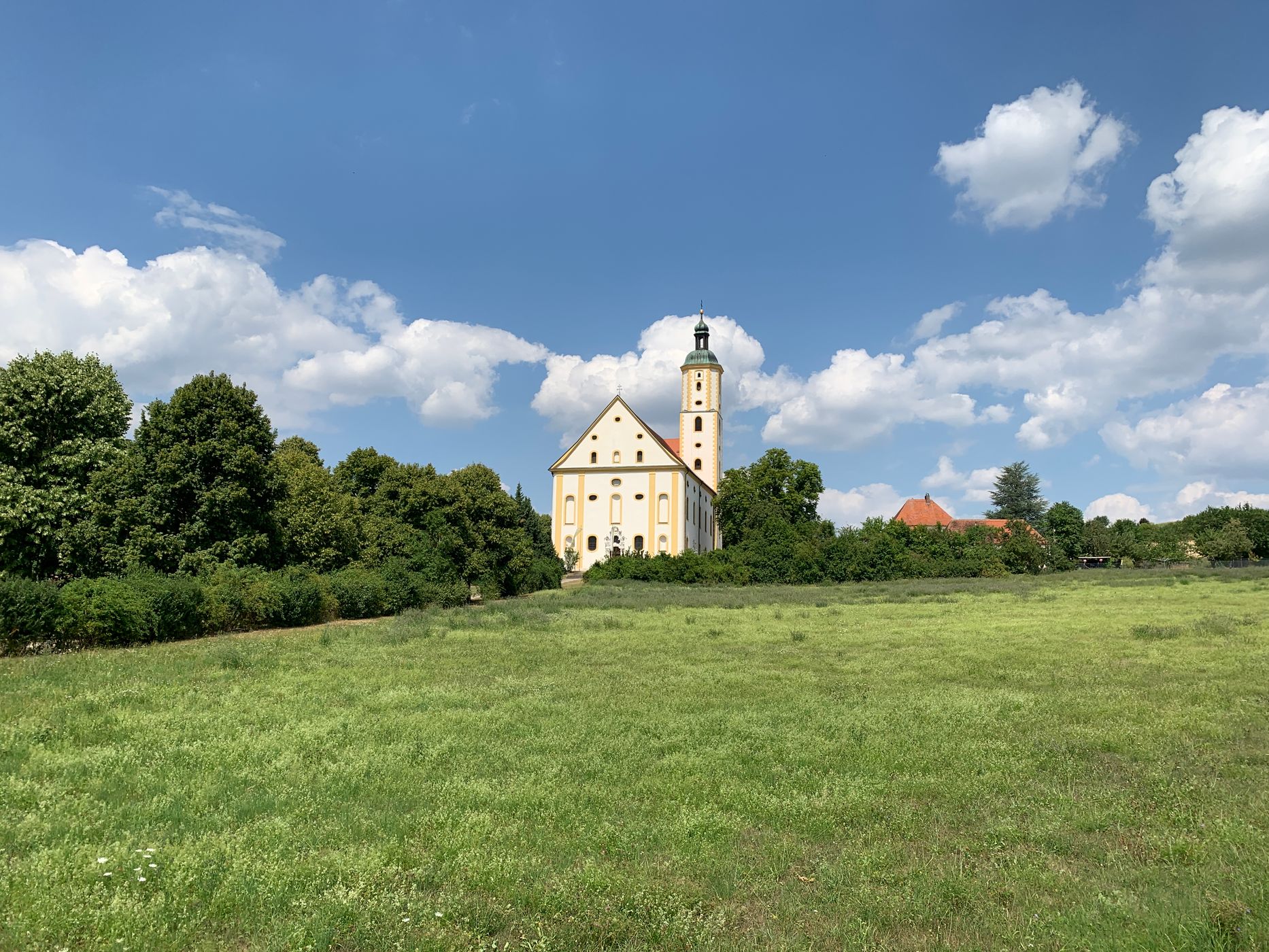 Basilika Maria Brünnlein bei Wemding, Germany