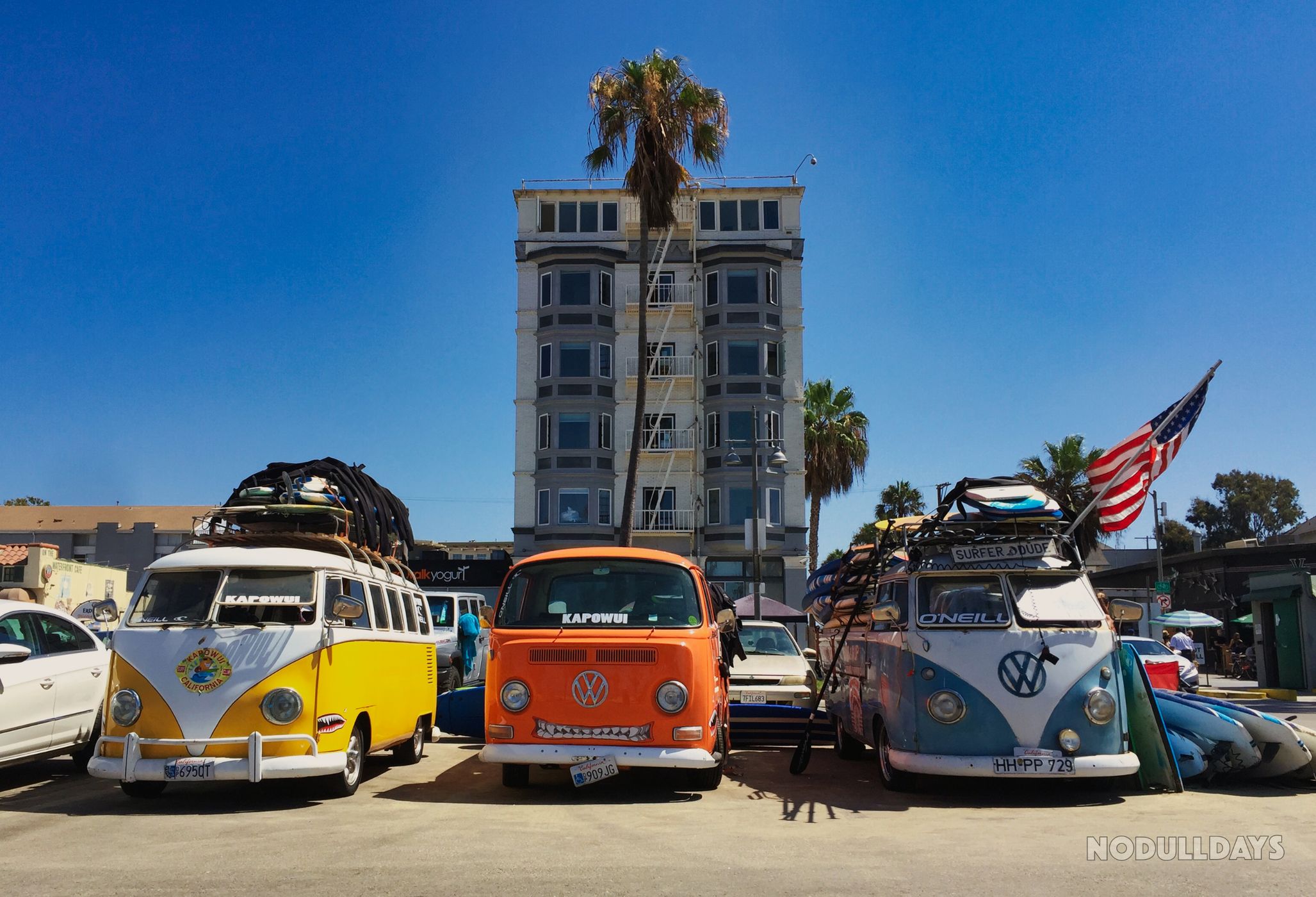 Beach Boardwalk, Venice, USA