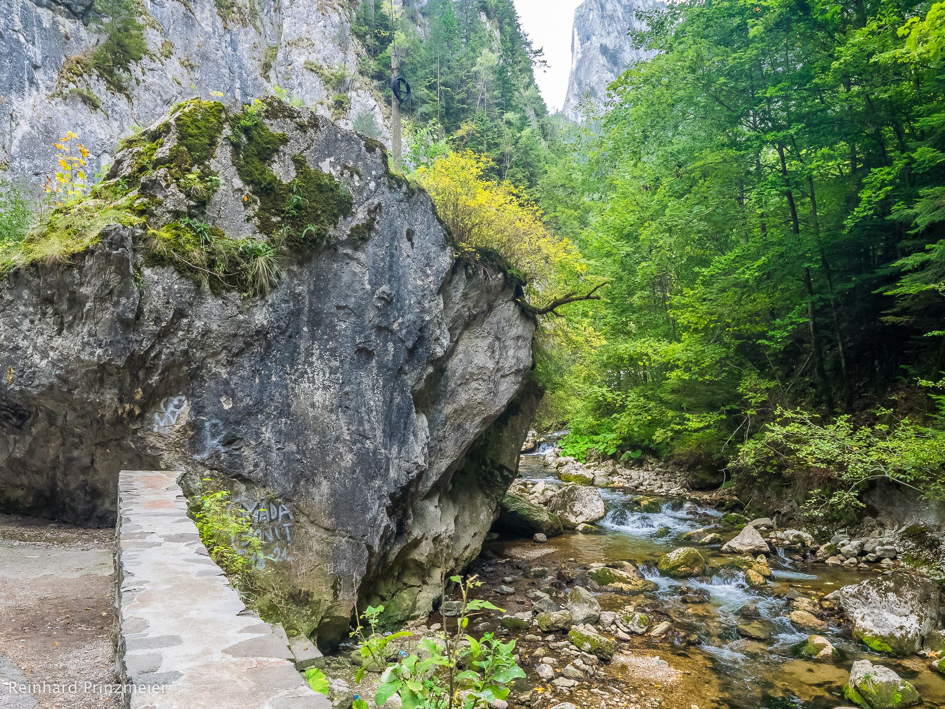 Bicaz Gorge, Romania
