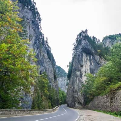 Bicaz Gorge, Romania