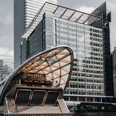 Crossrail Place Roof Garden, London, United Kingdom