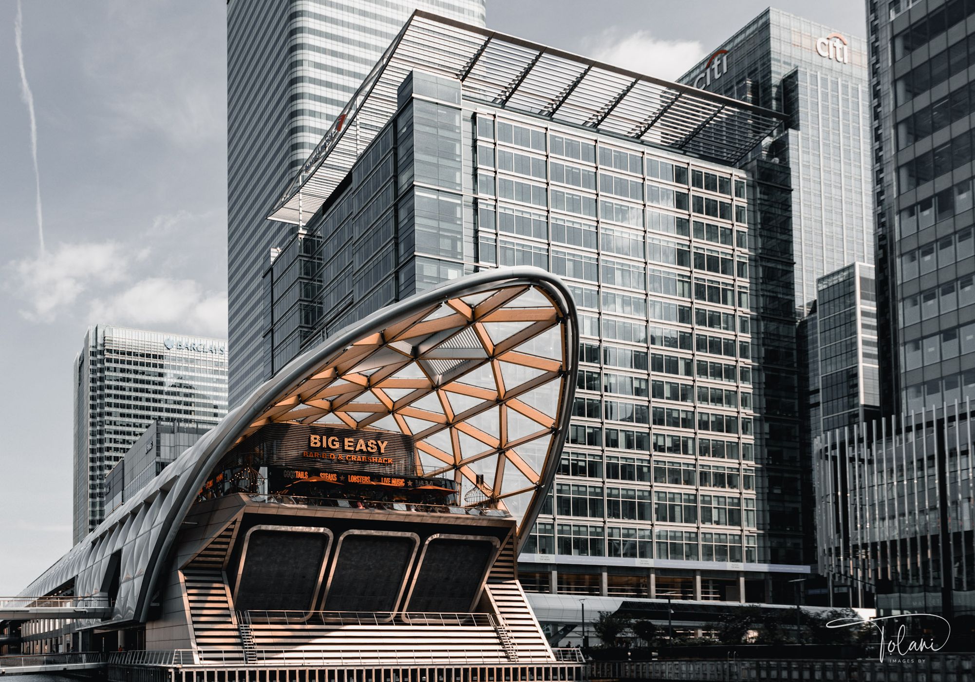 Crossrail Place Roof Garden, London, United Kingdom