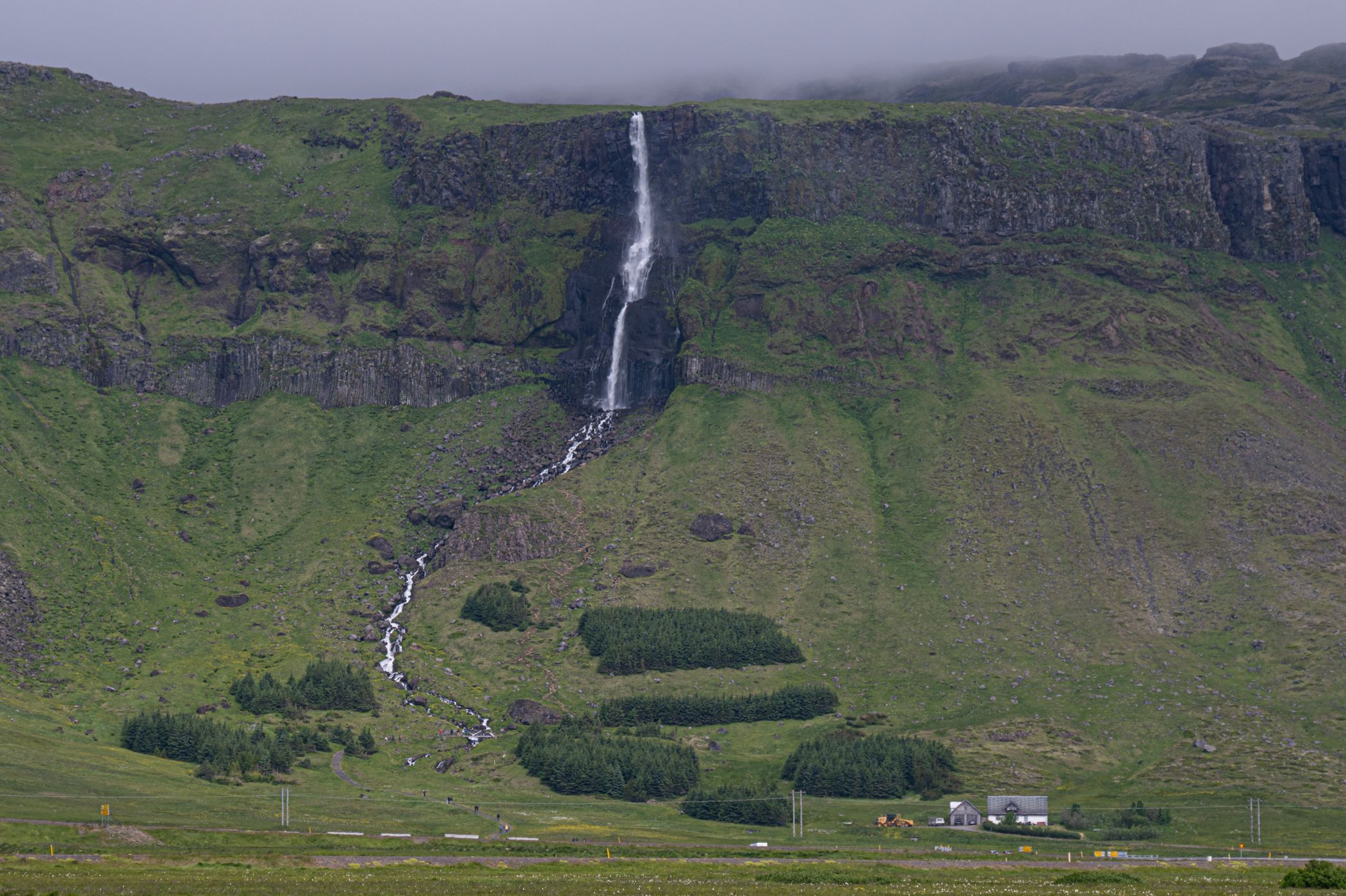 Bjarnarfoss, Iceland
