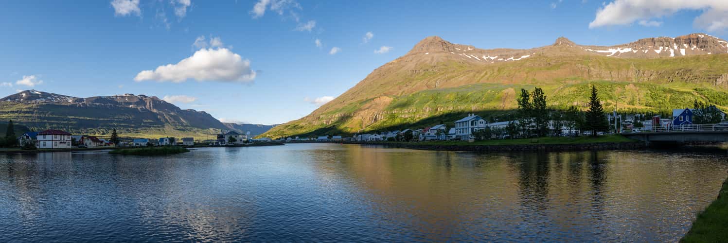 View of Seydisfjordur