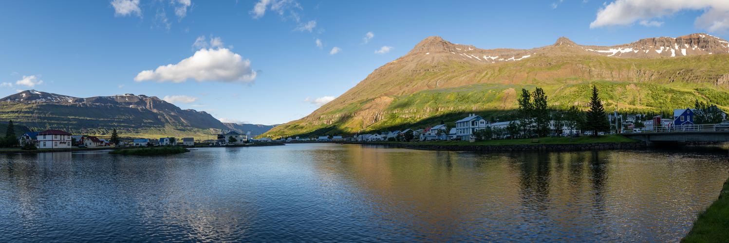 Bláa Kirkjan in Seyðisfjörður