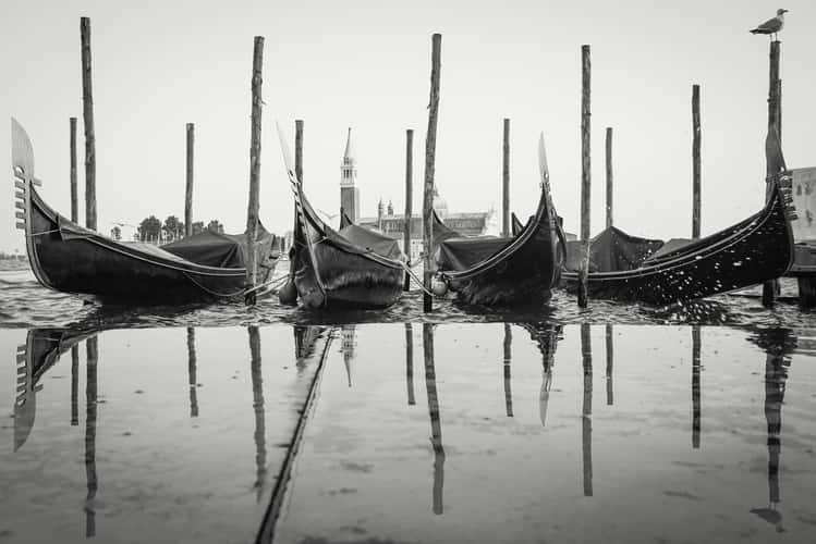 View to San Giorgio Maggiore, Venice