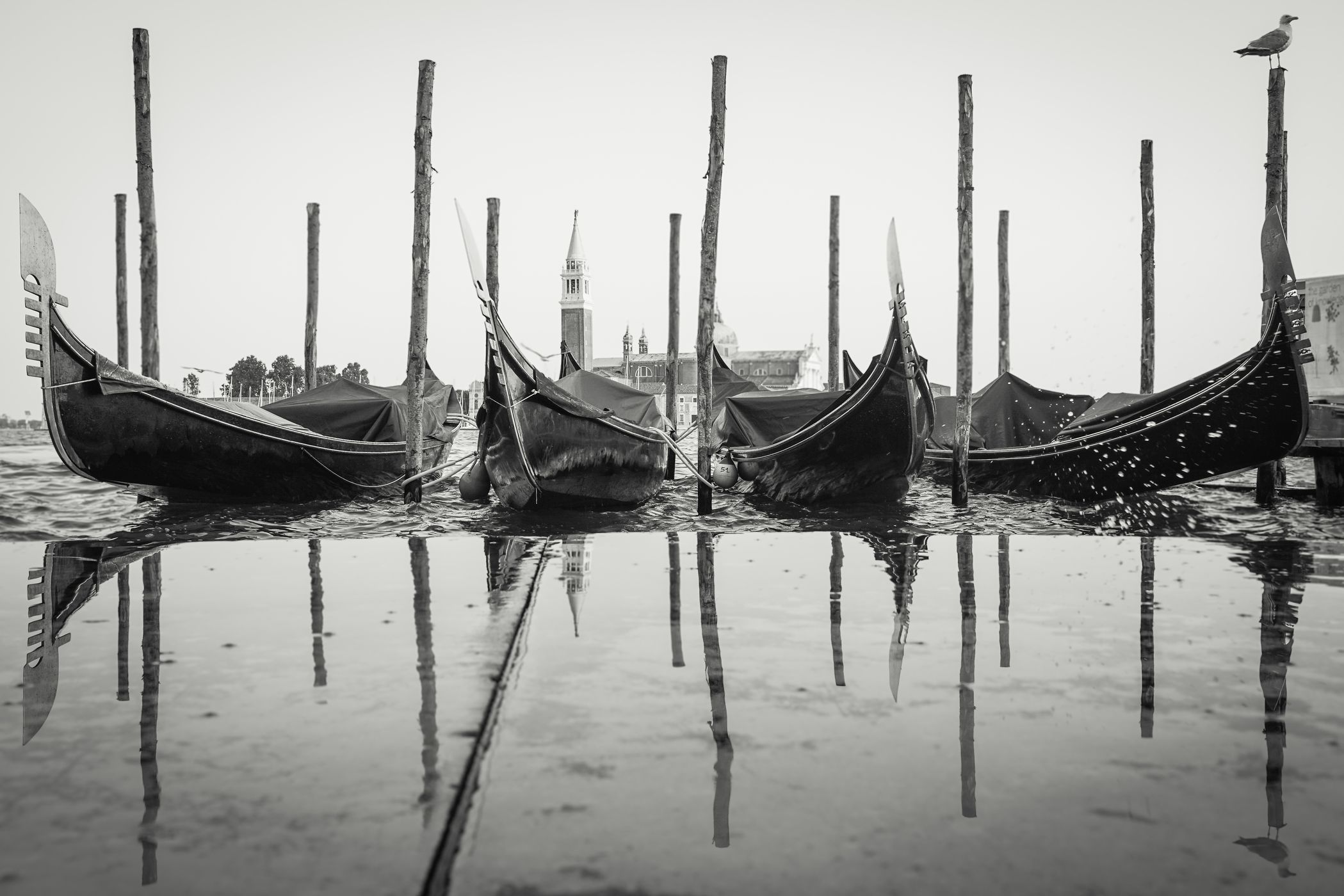 View to San Giorgio Maggiore, Venice, Italy