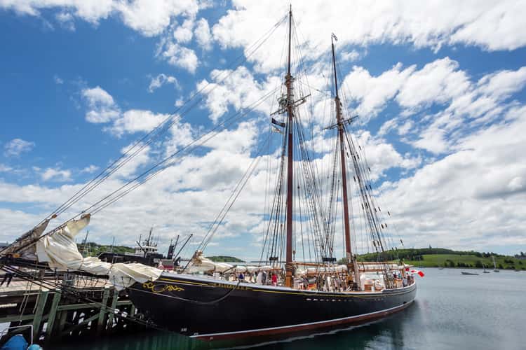 Bluenose II Mooring