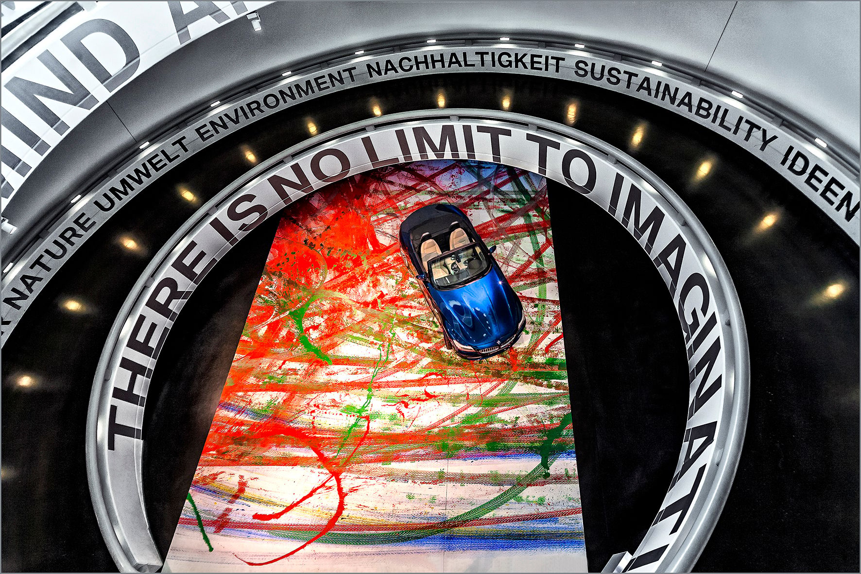 BMW Museum, Munich, Germany