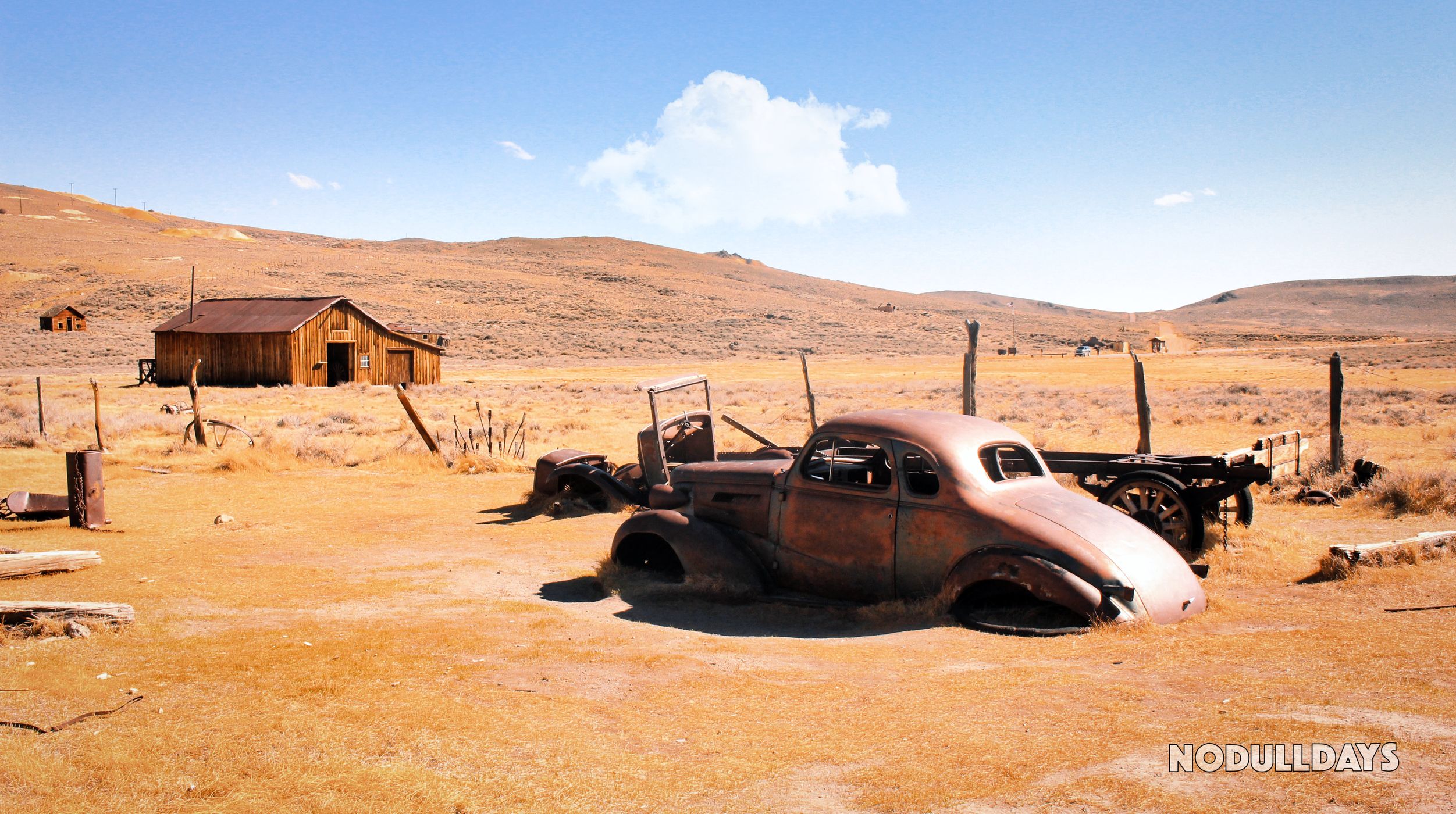 Bodie Historic Park, USA