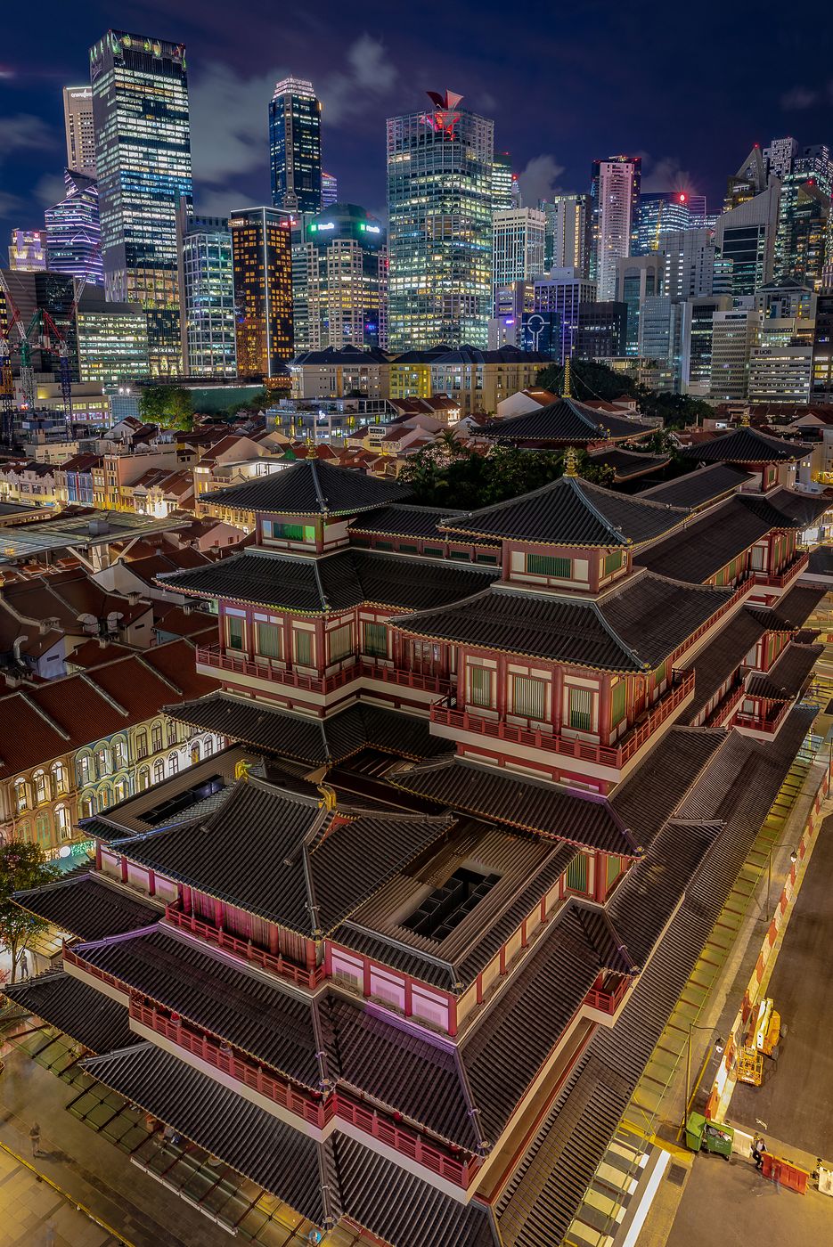 Buddha Tooth Temple, Singapore