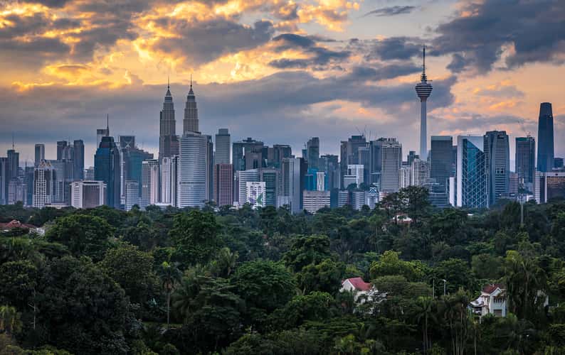 Bukit Tunku Viewpoint