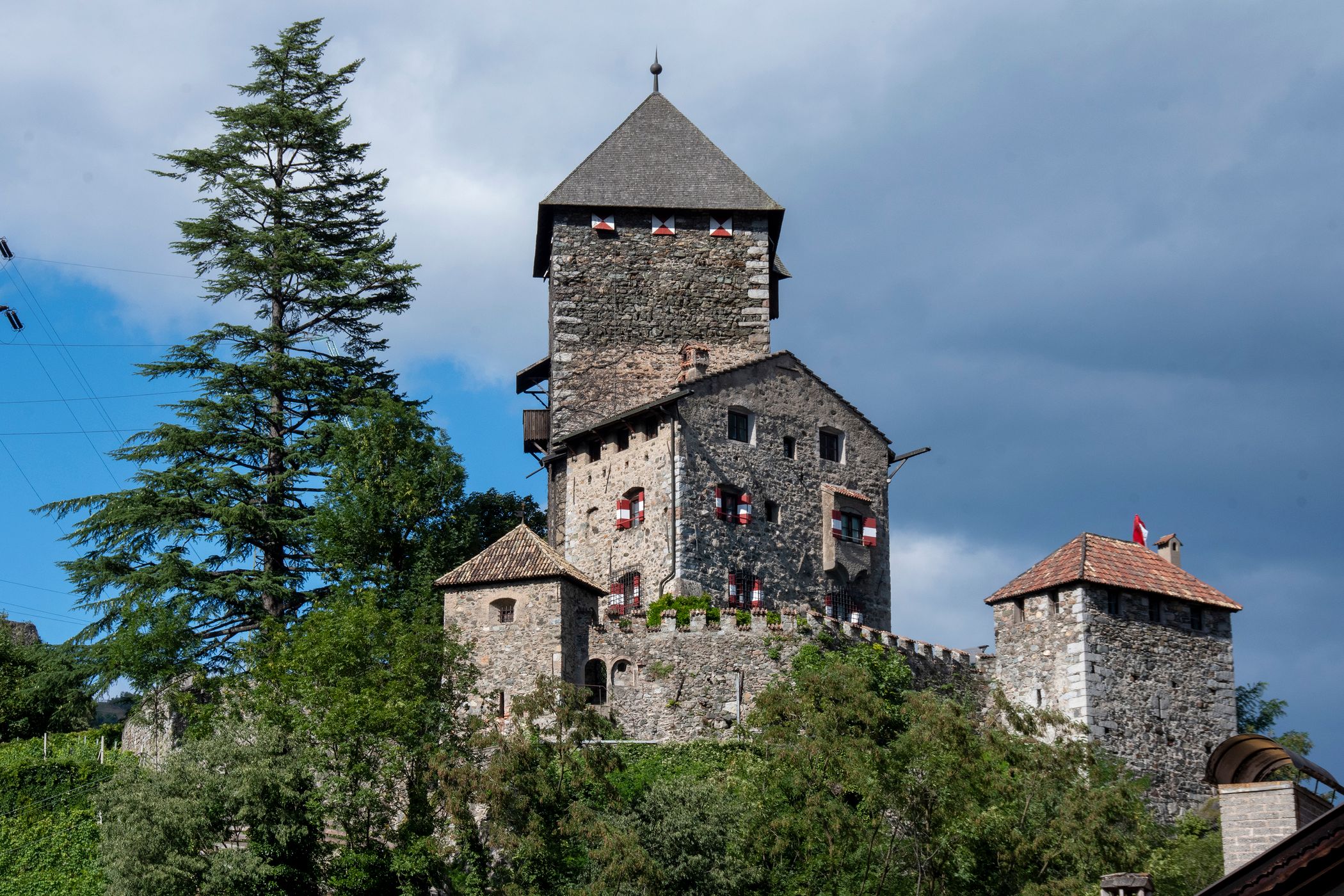 Burg Branzoll, Klausen, Südtirol, Italy