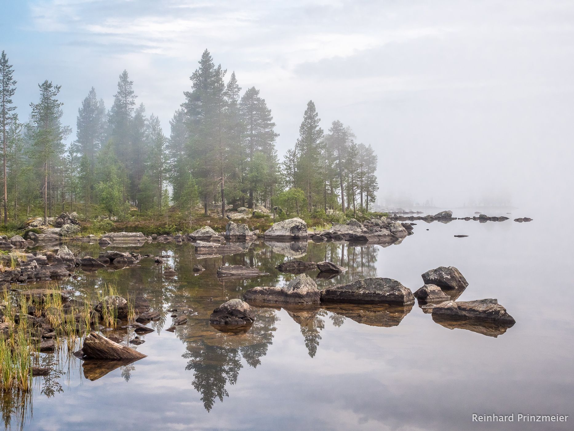 By the Gutulsjøen Lake, Norway