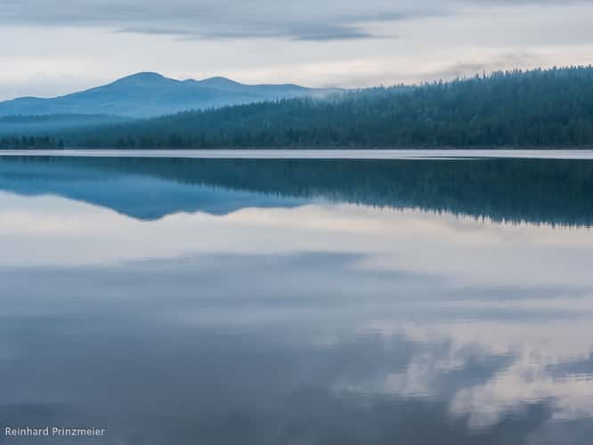 By the Gutulsjøen Lake