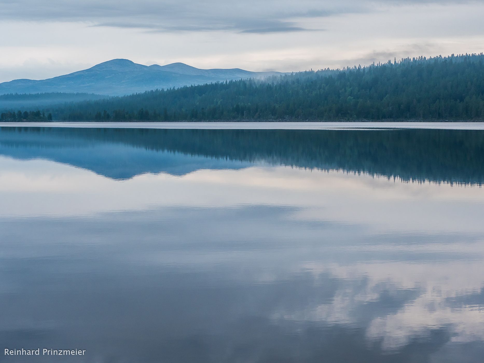 By the Gutulsjøen Lake, Norway