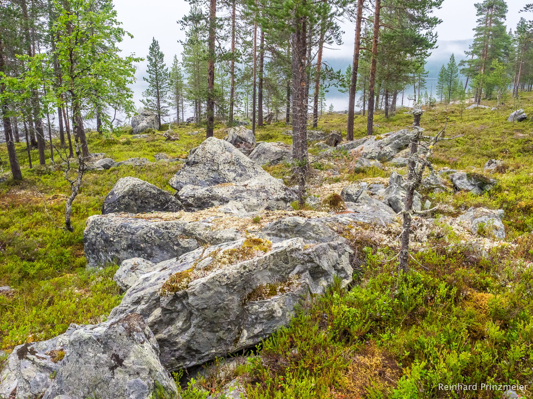 By the Gutulsjøen Lake, Norway
