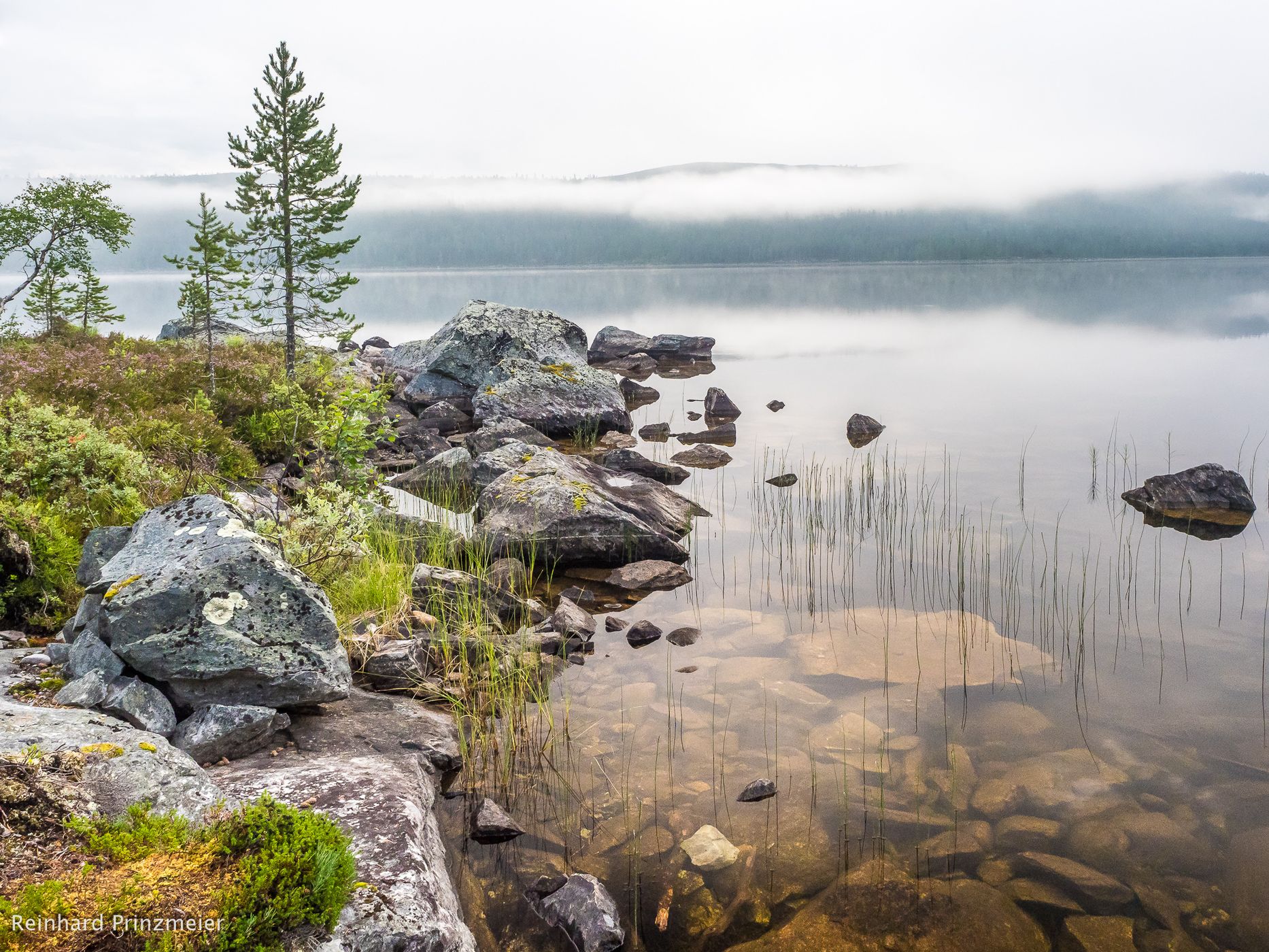 By the Gutulsjøen Lake, Norway
