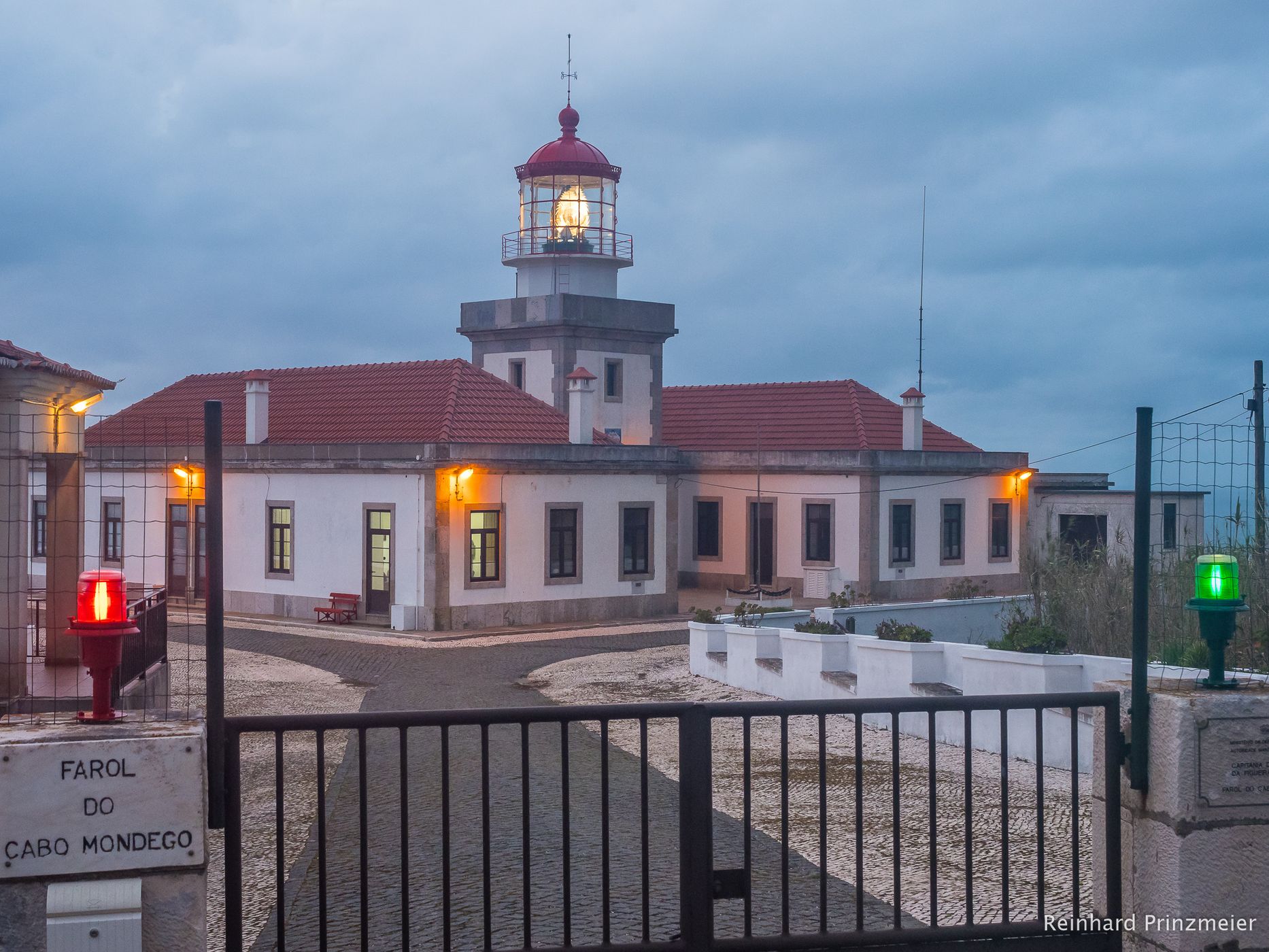 Cabo Mondego Lighthouse, Portugal