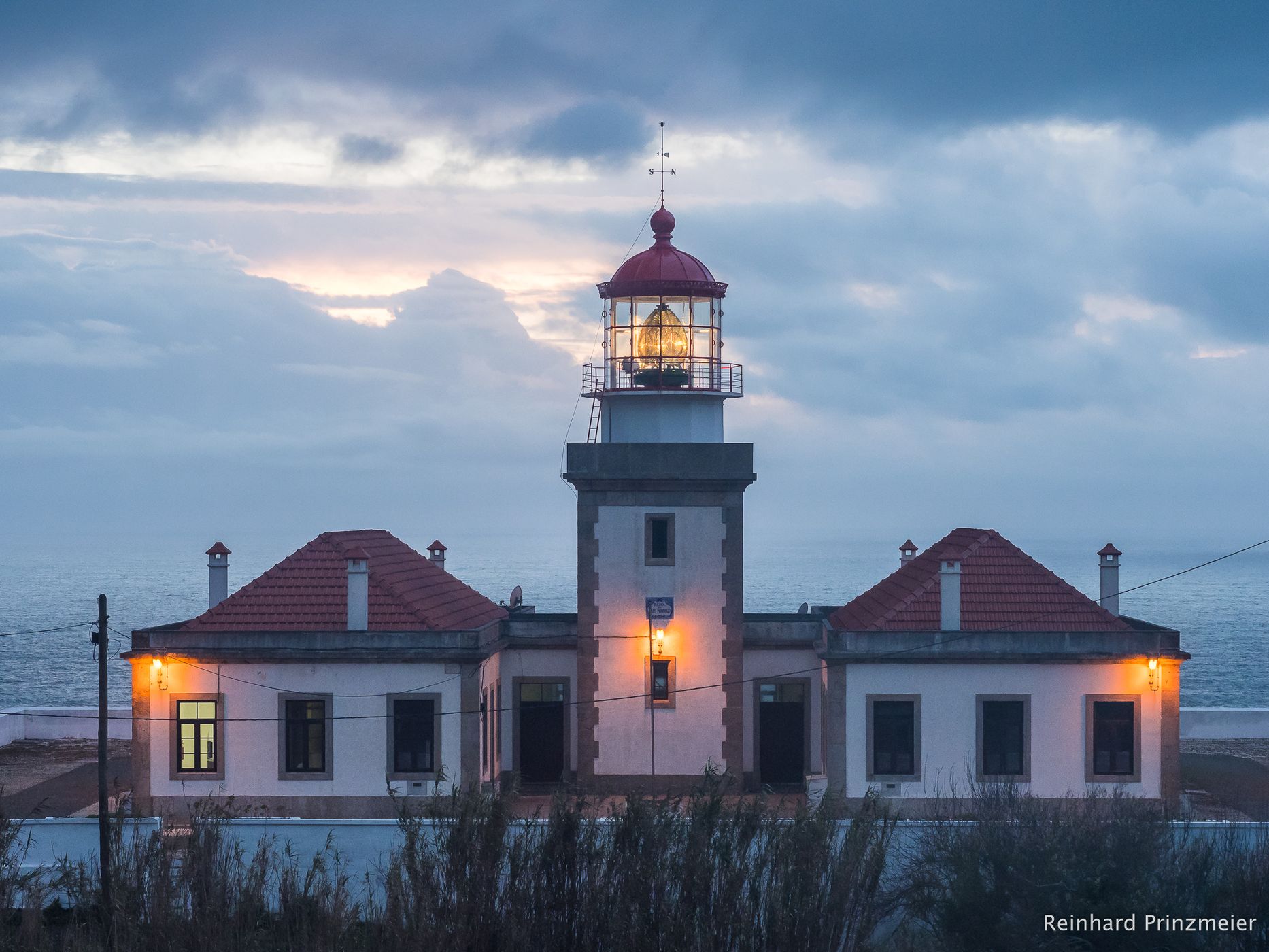 Cabo Mondego Lighthouse, Portugal